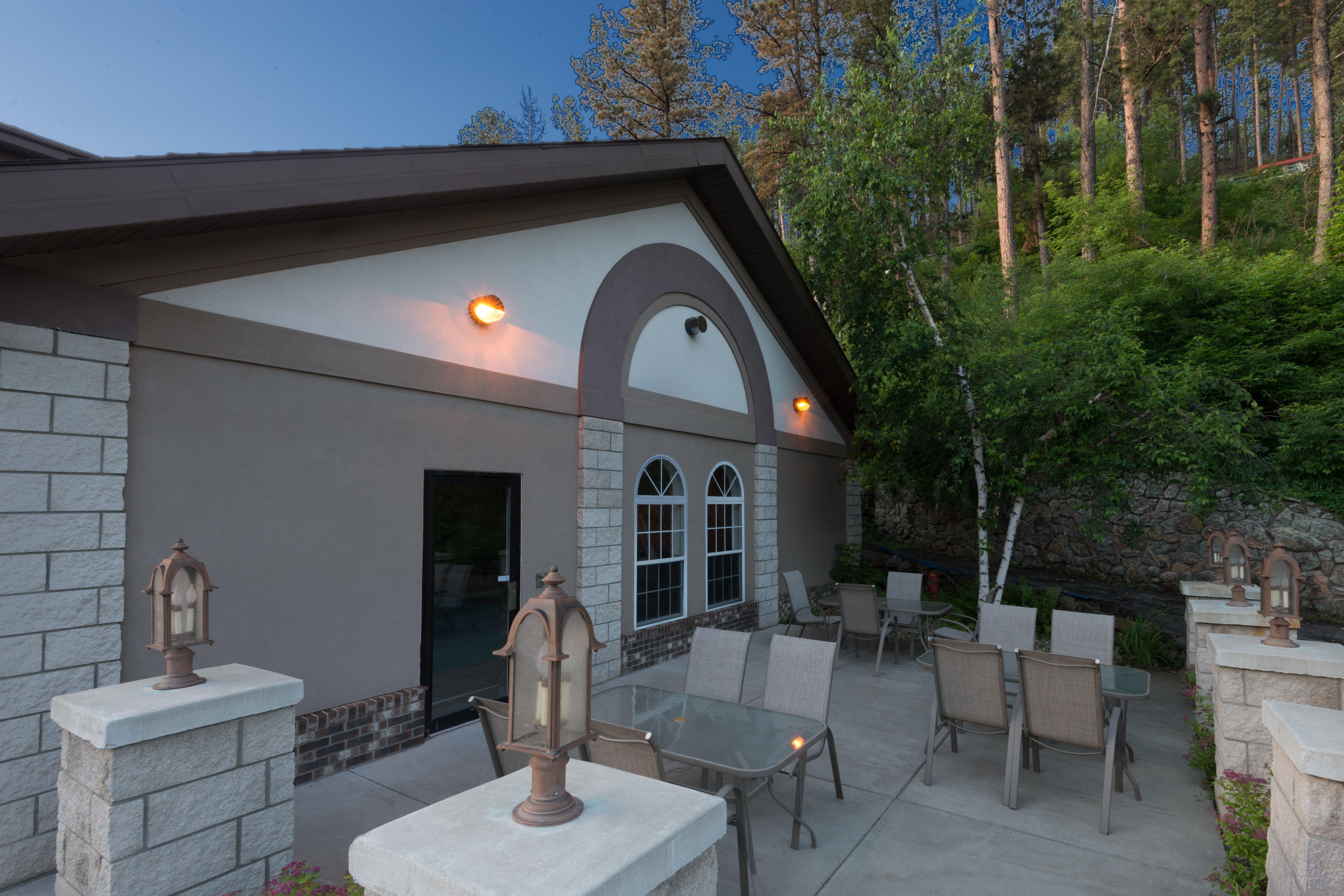 Comfort Inn & Suites Mt Rushmore Кийстоун Екстериор снимка